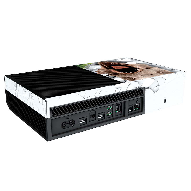 Dinosaur T-Rex Skin Xbox One Fat