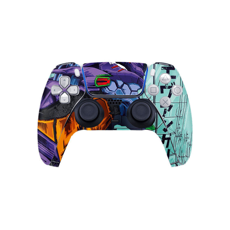 Evangelion PS5 Slim Bundle Skin