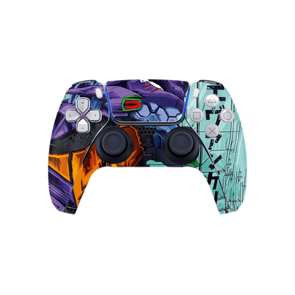 Evangelion PS5 Slim Bundle Skin