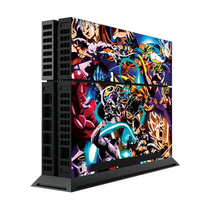 Dragon Ball Super PS4 Fat Bundle Skin