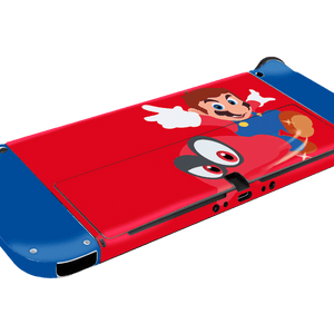 Super Mario Odyssey Nintendo Switch Oled (2021) Skin