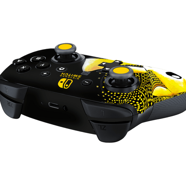 Pokemon Pikachu Skin Nintendo Switch Pro Controller Xonebrand