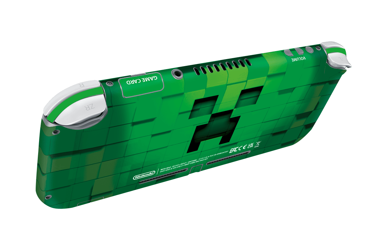 Minecraft Skin Nintendo Switch Lite Xonebrand