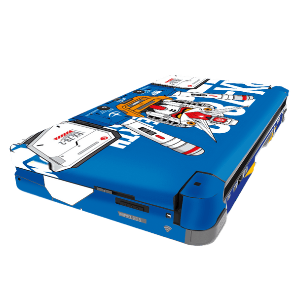 Skin para Nintendo 3Ds edición Gundam – Xonebrand