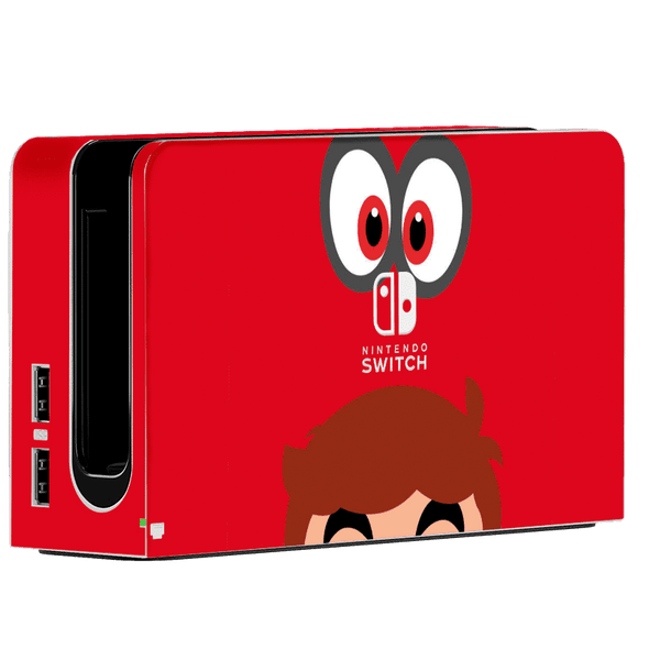 Mario Odyssey Skin Nintendo Switch OLED (2021)