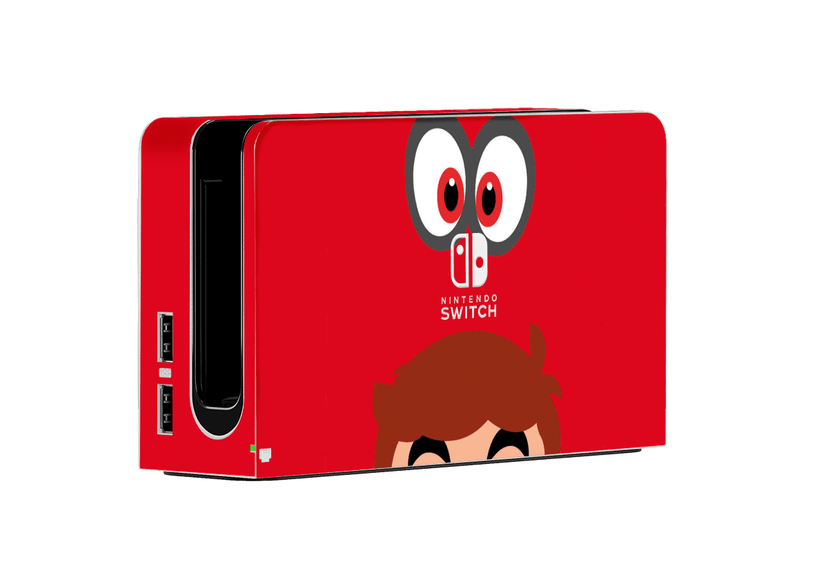 Mario Odyssey Skin Nintendo Switch OLED (2021)
