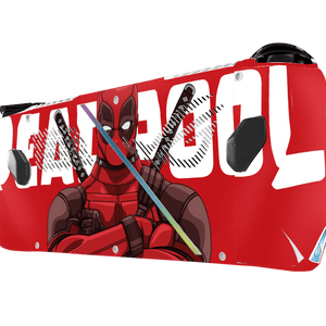 Deadpool Asus Rog Ally Handheld Gaming Computer Skin