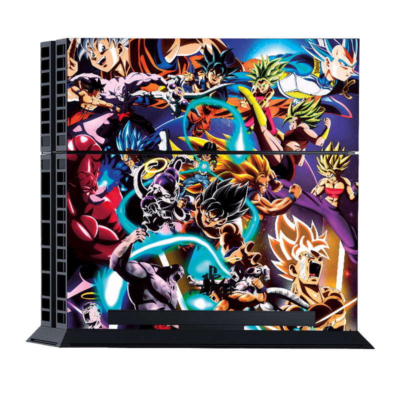 Dragon Ball Skin Playstation 4 Fat Xonebrand