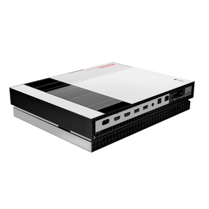 NES Xbox One X Bundle Skin