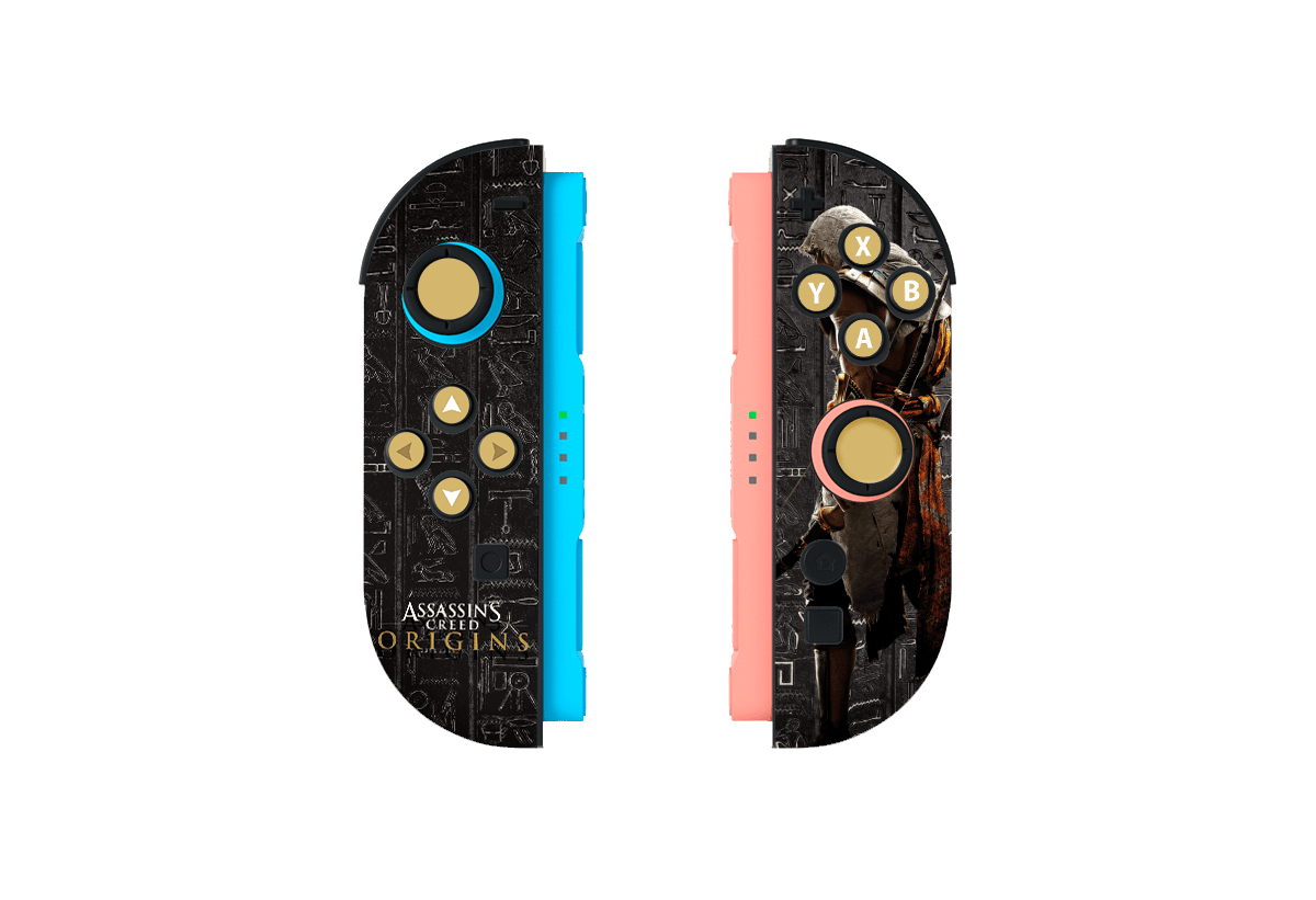 Assassins Creed Origins Skin Nintendo Switch 2 (2025) Xonebrand