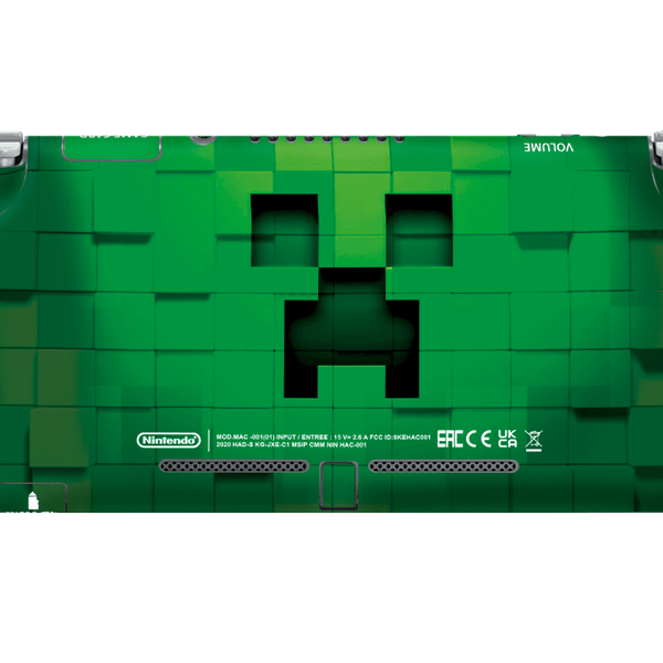 Minecraft Skin Nintendo Switch Lite Xonebrand