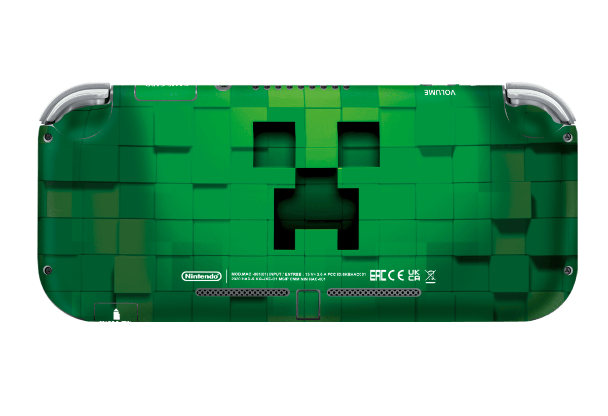 Minecraft Skin Nintendo Switch Lite Xonebrand