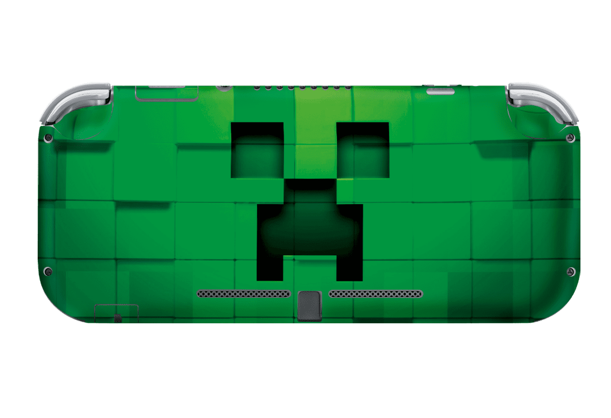 Minecraft Nintendo Switch Lite Skin