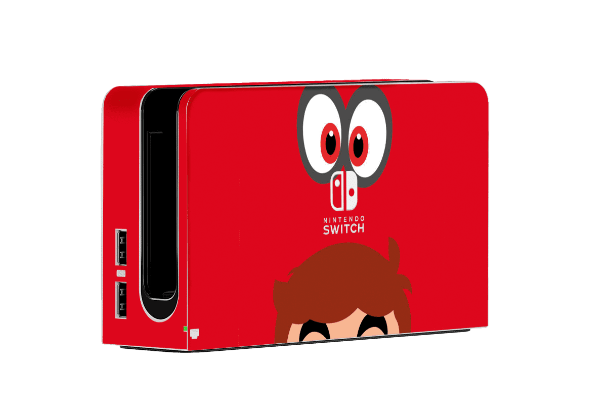 Super Mario Odyssey Nintendo Switch Oled (2021) Skin