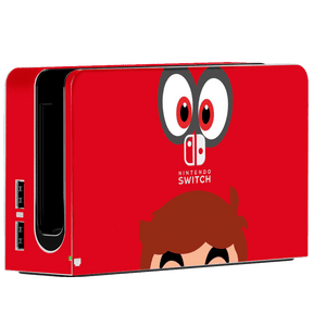 Super Mario Odyssey Nintendo Switch Oled (2021) Skin