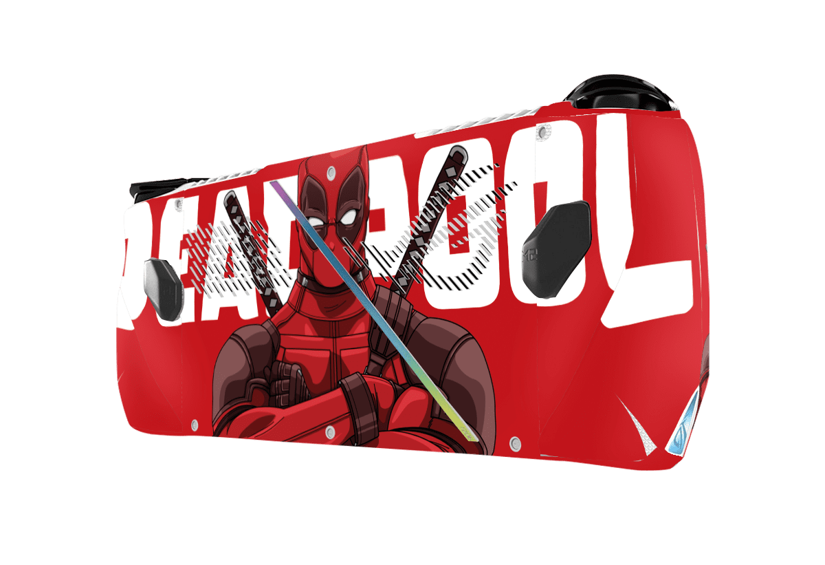 Deadpool Skin Asus Rog Ally