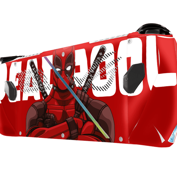 Deadpool Skin Asus Rog Ally Xonebrand