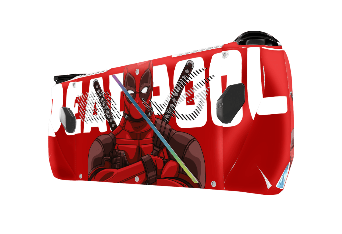 Deadpool Skin Asus Rog Ally Xonebrand