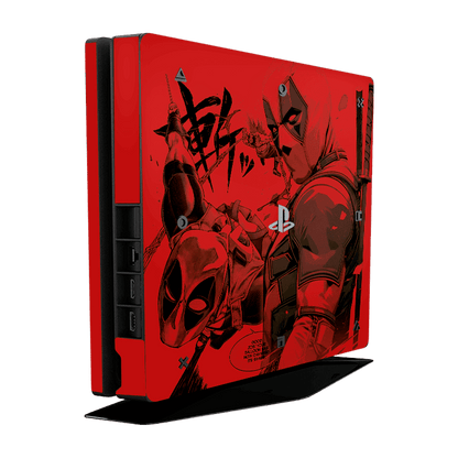 Deadpool PS4 Slim Bundle Skin