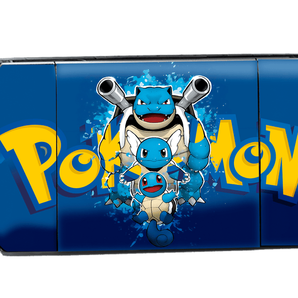 Pokemon Squirtle Skin Playstation Portable (PSP)