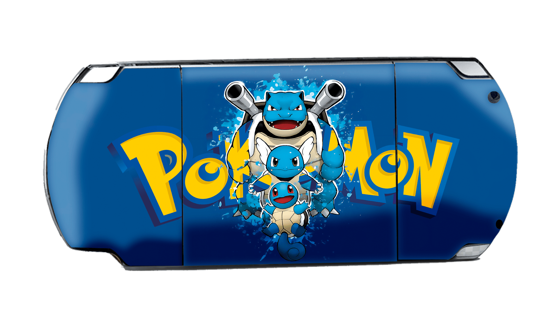 Pokemon Squirtle Skin Playstation Portable (PSP)