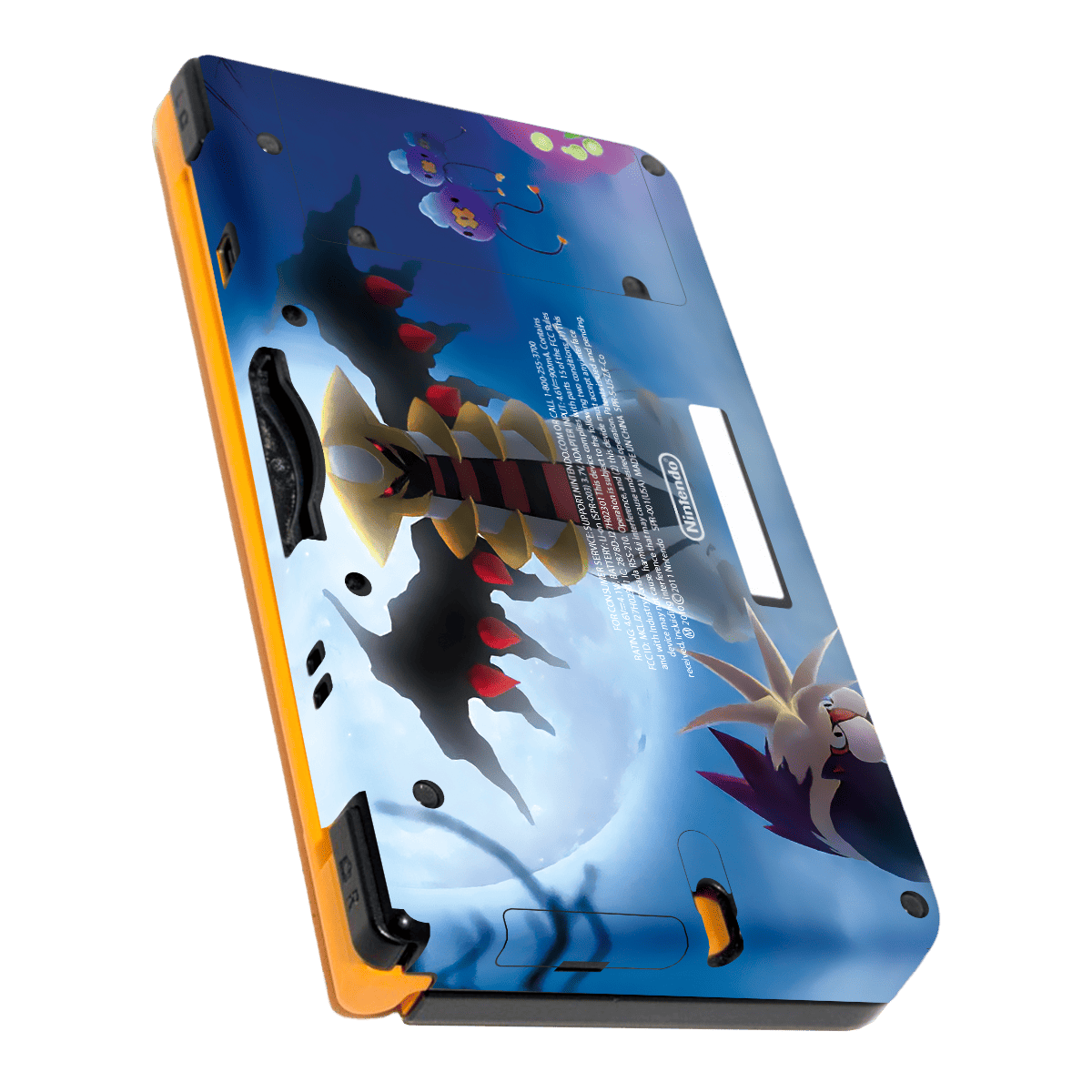 Pokemon Giratina Nintendo DSI XL 2010 Skin