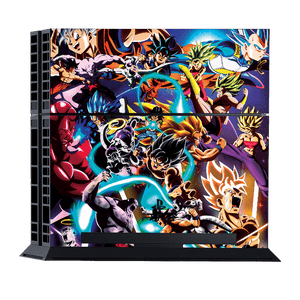 Dragon Ball Super PS4 Fat Bundle Skin