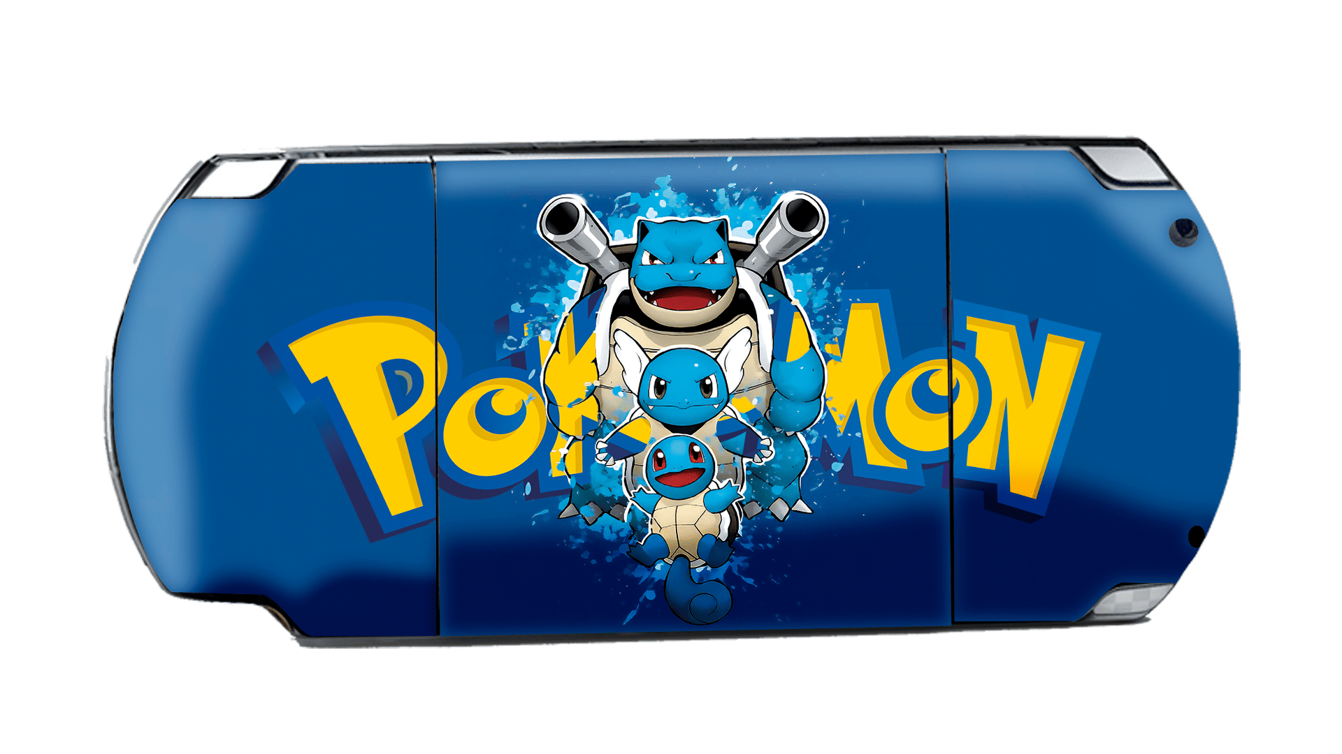 Pokemon Squirtle PSP portátil para juegos Bundle Skin