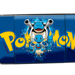 Pokemon Squirtle PSP portátil para juegos Bundle Skin