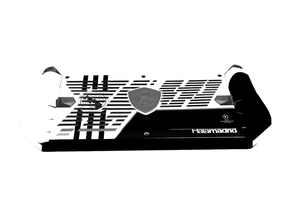 Skin para MSI Claw A1M edición Real Madrid – Xonebrand