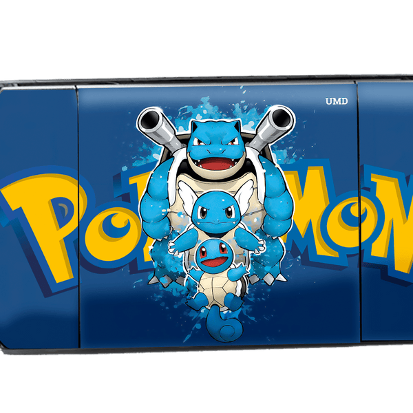 Pokemon Squirtle Skin Playstation Portable (PSP) Xonebrand