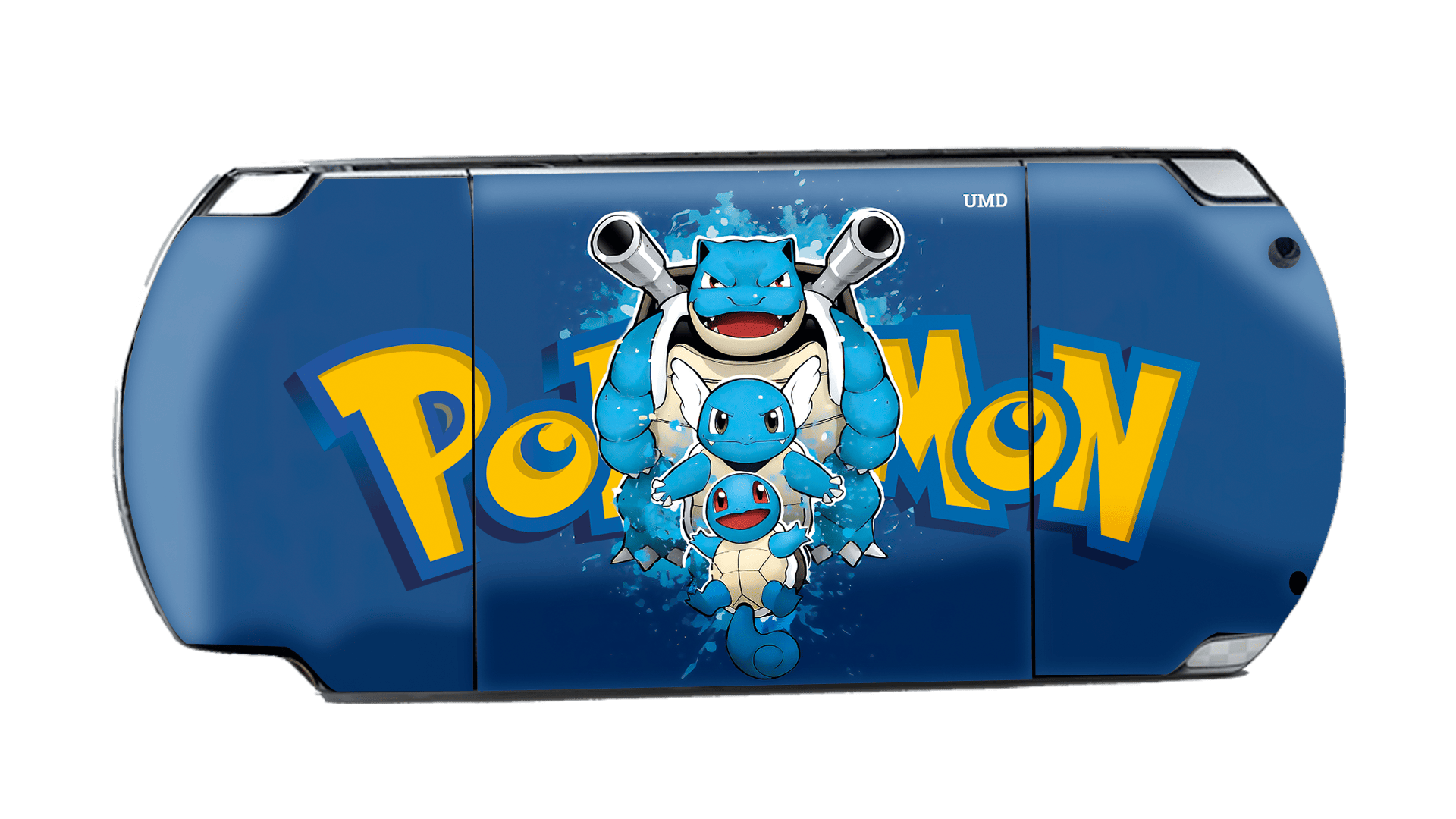 Pokemon Squirtle Skin Playstation Portable (PSP) Xonebrand