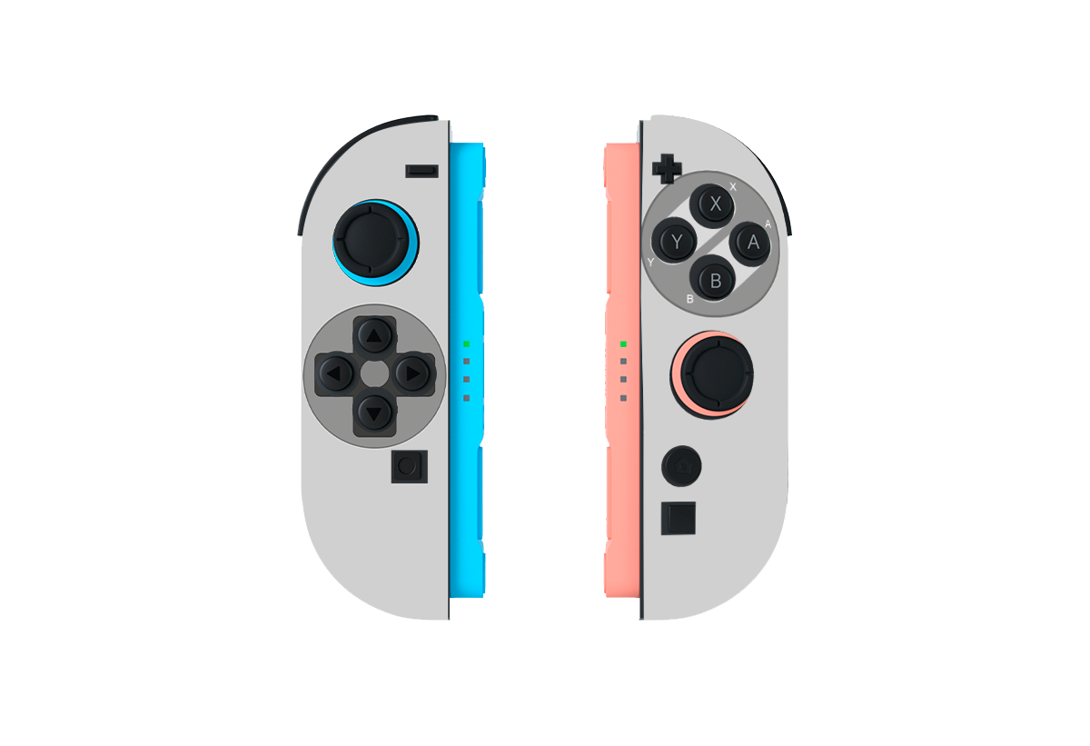 SNES Skin Nintendo Switch 2 (2025)