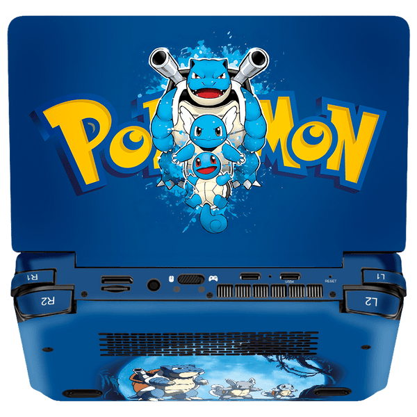 Pokemon Squirtle GPD Win Mini 2023 Skin Xonebrand