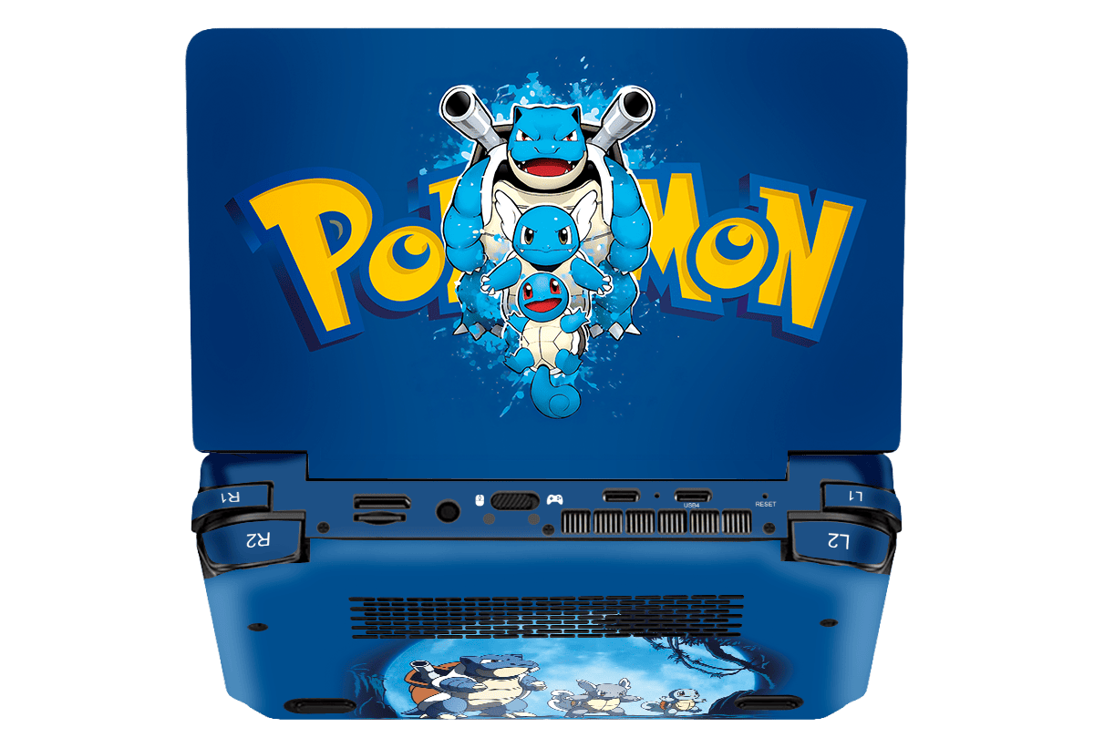 Pokemon Squirtle GPD Win Mini 2023 Skin Xonebrand