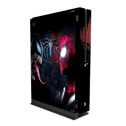 Spider-Man vs Venom Xbox One S Bundle Skin