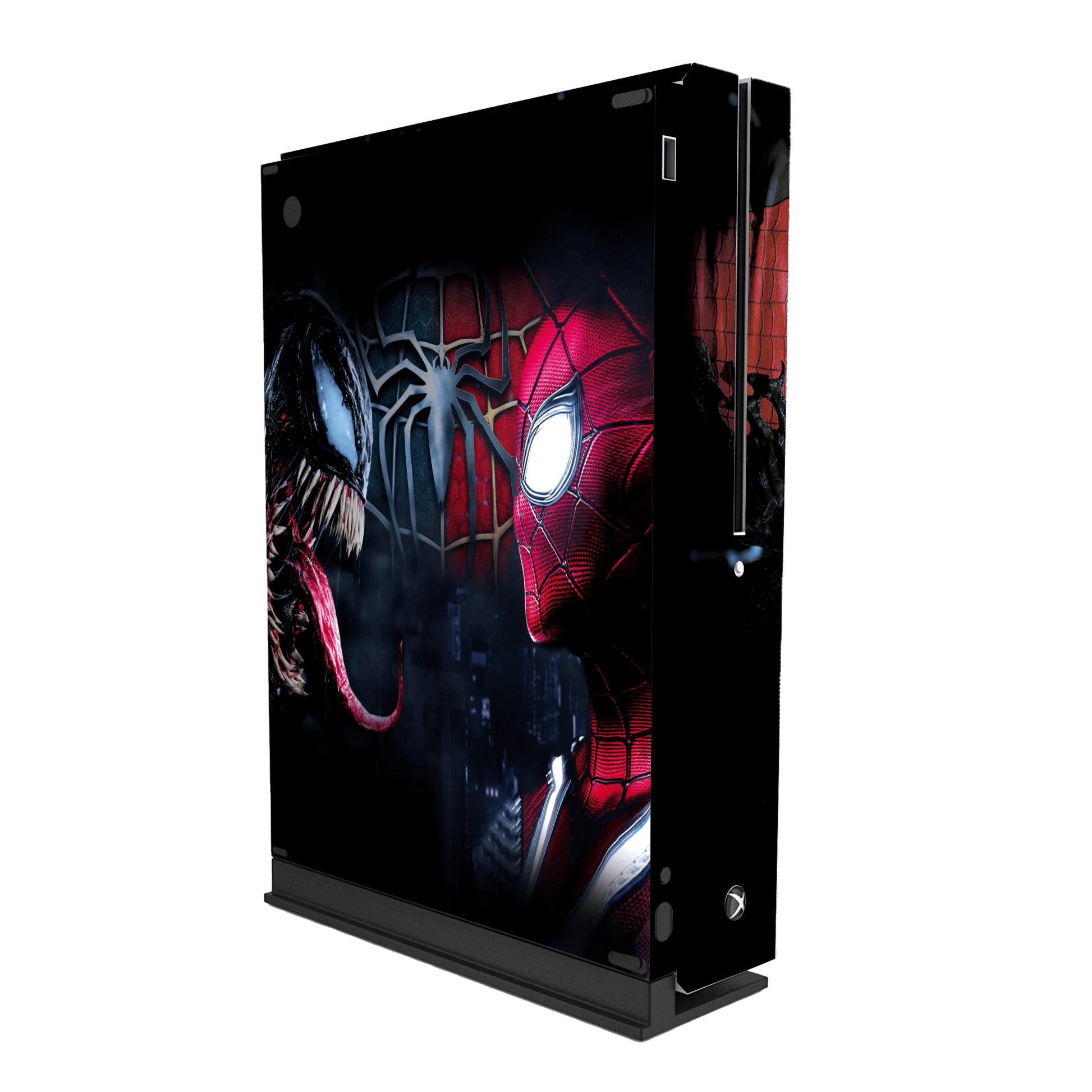 Venom vs Spiderman Skin Xbox One S