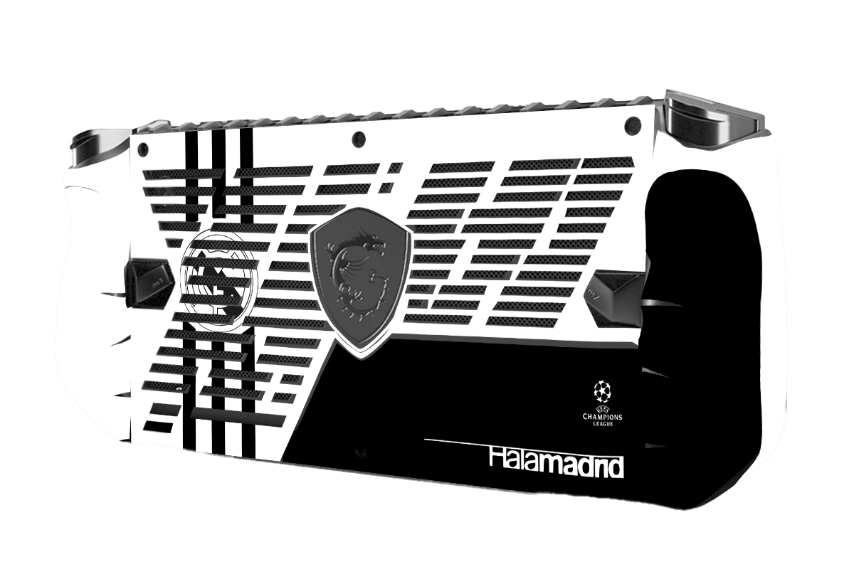 Skin para MSI Claw A1M edición Real Madrid – Xonebrand