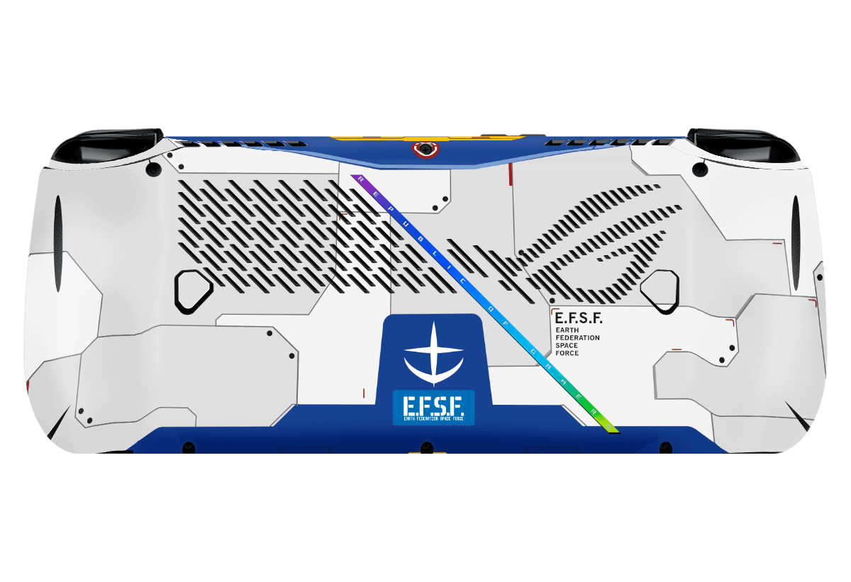 Skin para ASUS Rog Ally X edición Gundam – Xonebrand