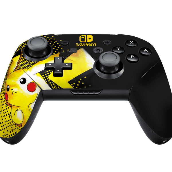 Pokemon Pikachu Skin Nintendo Switch Pro Controller