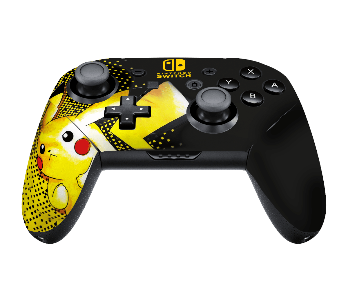 Pokemon Pikachu Skin Nintendo Switch Pro Controller