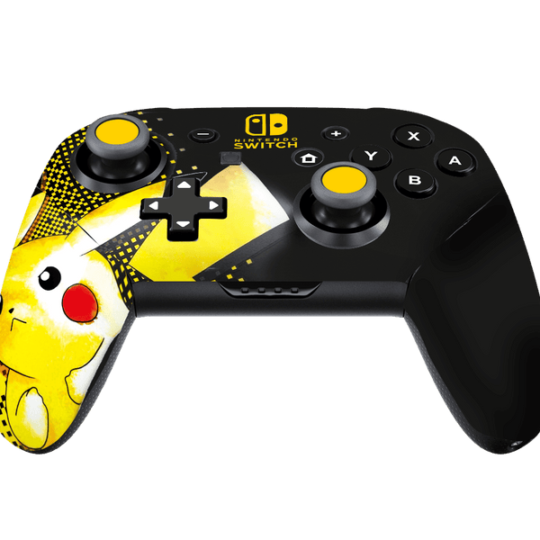 Pokemon Pikachu Skin Nintendo Switch Pro Controller Xonebrand