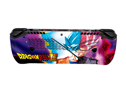 Dragon Ball Super Asus Rog Ally X Handheld Gaming Computer Skin