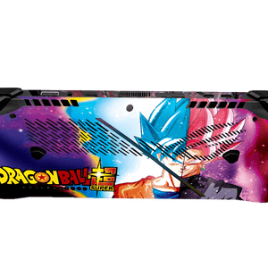 Dragon Ball Super Asus Rog Ally X Handheld Gaming Computer Skin