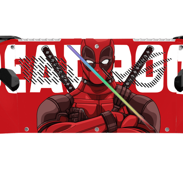 Deadpool Skin Asus Rog Ally