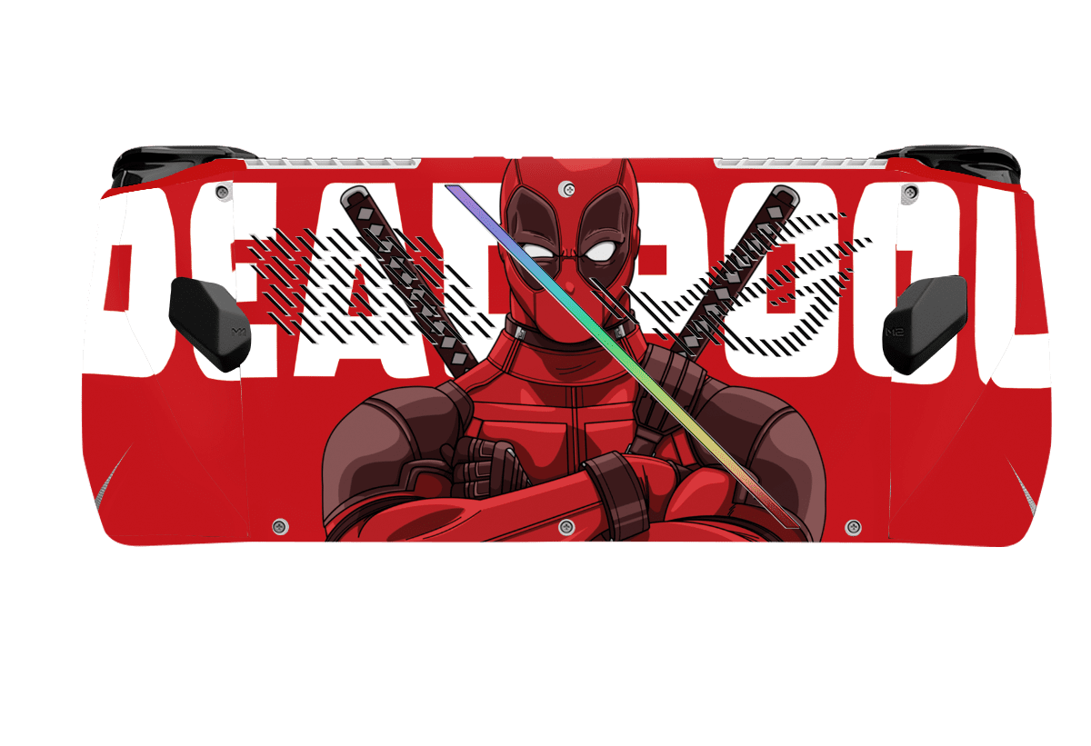 Deadpool Skin Asus Rog Ally