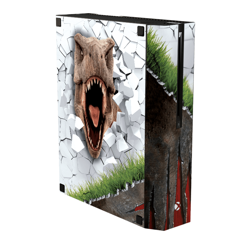 T-Rex Xbox One Bundle Skin