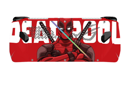 Deadpool Asus Rog Ally Handheld Gaming Computer Skin