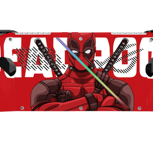 Deadpool Asus Rog Ally Handheld Gaming Computer Skin