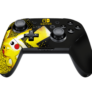 Pokemon Pikachu Nintendo Switch Pro Control Skin